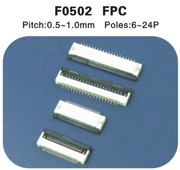 FPC 0.5連接器6p F0502